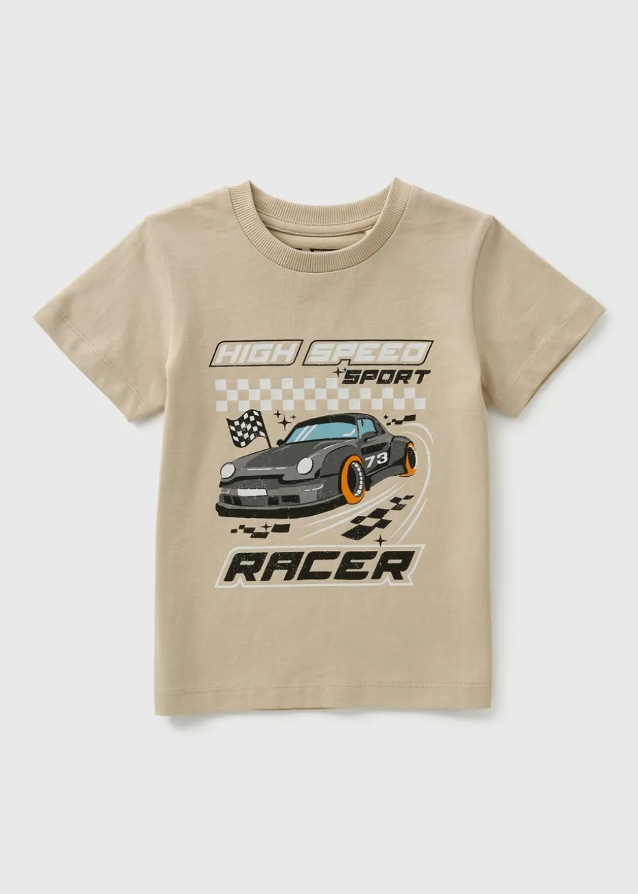 Boys Stone Racer T-Shirt (1-7yrs)