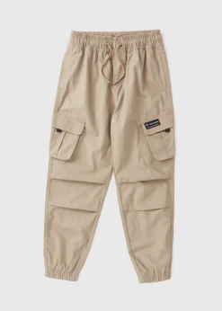 Boys Stone Ripstop Cargo Trousers (7-15yrs)
