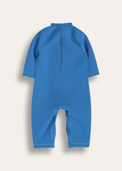 Brand Threads Bluey Blue Swim Set Blue (12 Months -5 Years)