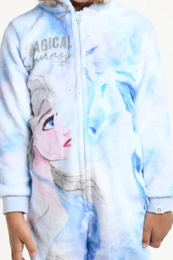 Brand Threads Girls Frozen Onesie