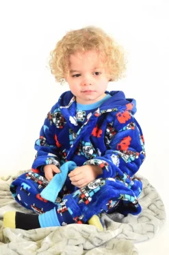 Brand Threads Kids Thomas The Tank Engine Dressing Gown