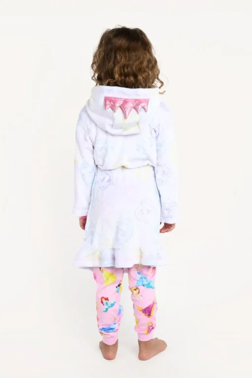 Brand Threads Kids' Disney Princess Dressing Gown