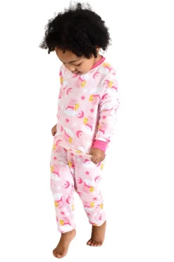Brand Threads Kids' Peppa Pig Fleece Pyjama Set