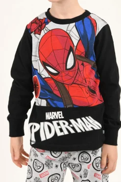Brand Threads Kids' Spiderman Pyjamas