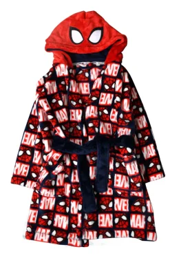 Brand Threads Kids' Spiderman Dressing Gown