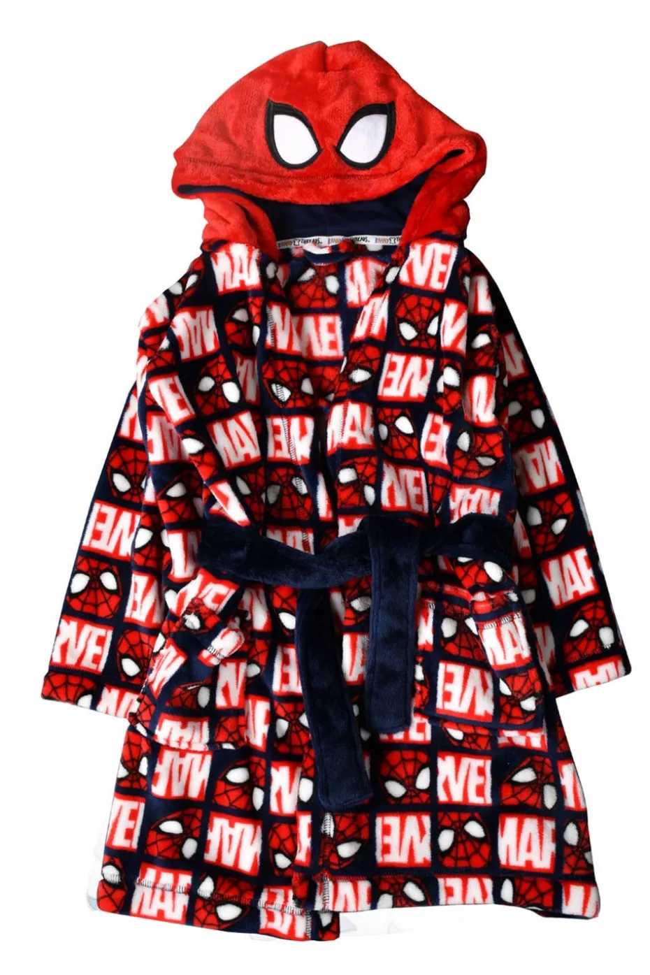 Brand Threads Kids' Spiderman Dressing Gown