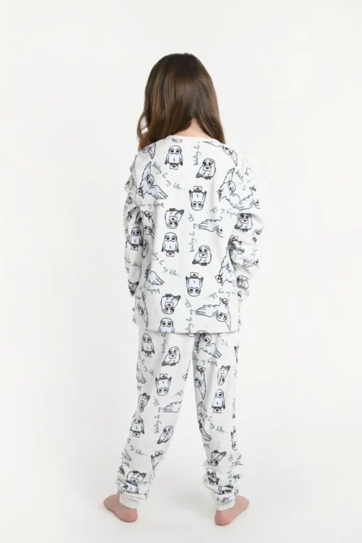 Brand Threads Kid's  Harry Potter Fleece Pyjama Set