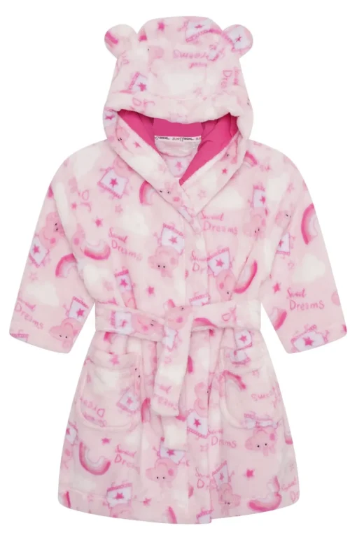 Brand Threads Peppa Pig Dressing Gown