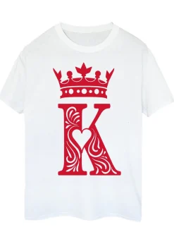 Brands In King Of Hearts Adult White T-Shirt