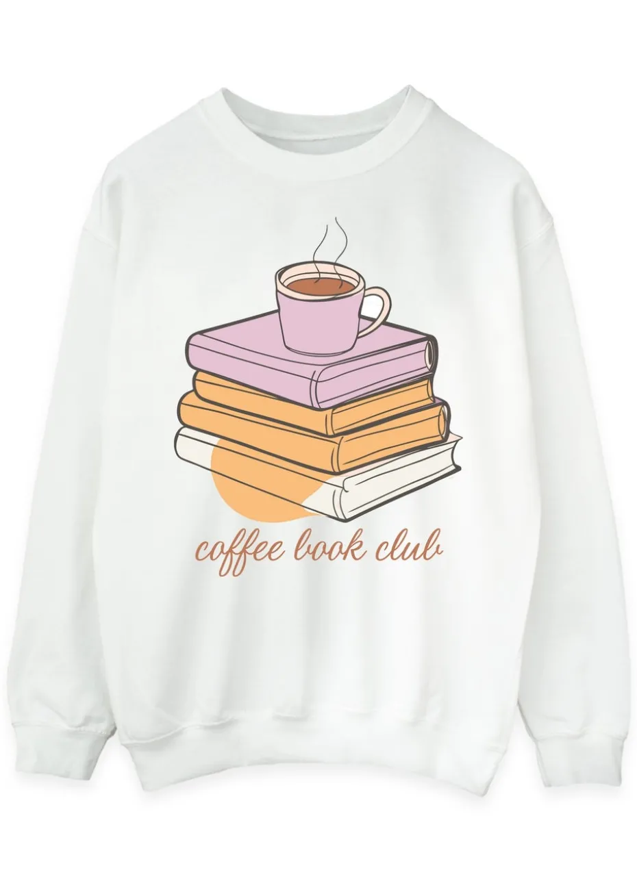 Brands In White World Book Day Coffee Book Club Sweatshirt