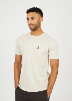 Brave Soul Light Blue 3 Pack Crew Neck T Shirts