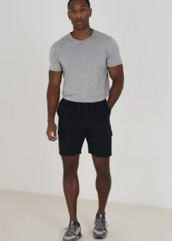 Brave Soul Navy Cargo Shorts