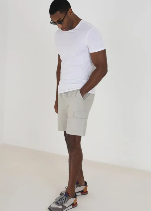 Brave Soul Stone Cargo Shorts