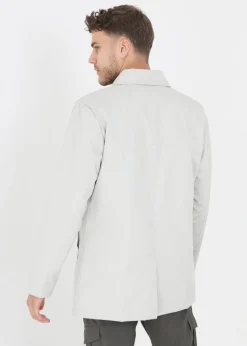 Brave Soul Stone Lightweight Button Through Mac