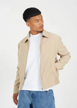 Brave Soul Stone Lightweight Harrington Jacket