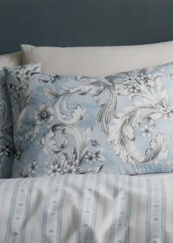 Bridgerton By Catherine Lansfield Regal Floral Reversible Duvet Cover Set