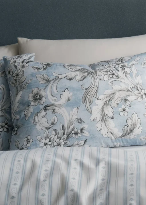 Bridgerton By Catherine Lansfield Regal Floral Reversible Duvet Cover Set