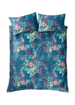 Bridgerton By Catherine Lansfield Romantic Floral Duvet Cover Set