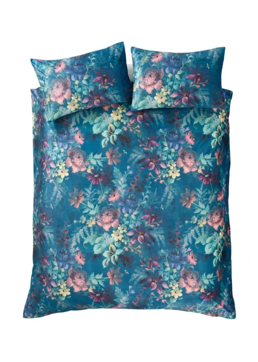 Bridgerton By Catherine Lansfield Romantic Floral Duvet Cover Set