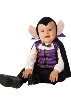 Bristol Novelty Toddler Purple Vampire Halloween Costume (1-4yrs)