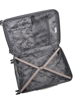 BritBag Kenmore Charcoal Suitcase