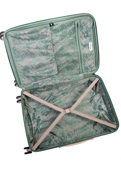 BritBag Kenmore Hedge Green Suitcase