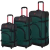 BritBag Persevering Rain Forest/Black Duffle Bag