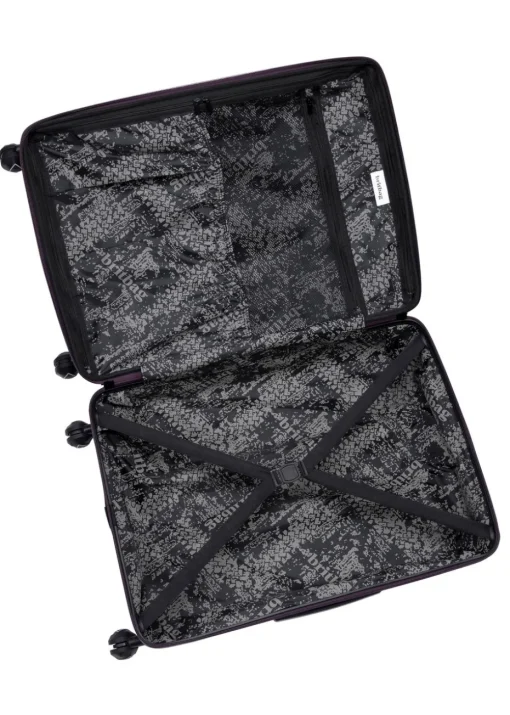 BritBag Tikal Plum Perfect Suitcase