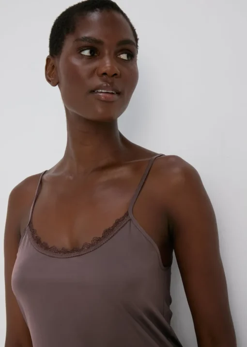 Brown Full Slip