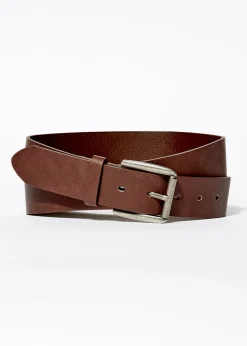 Brown PU Belt