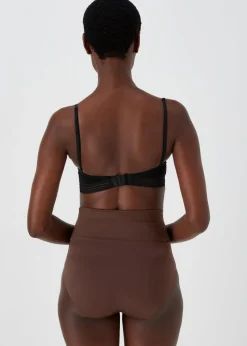 Brown Seamless Smoothing Knickers