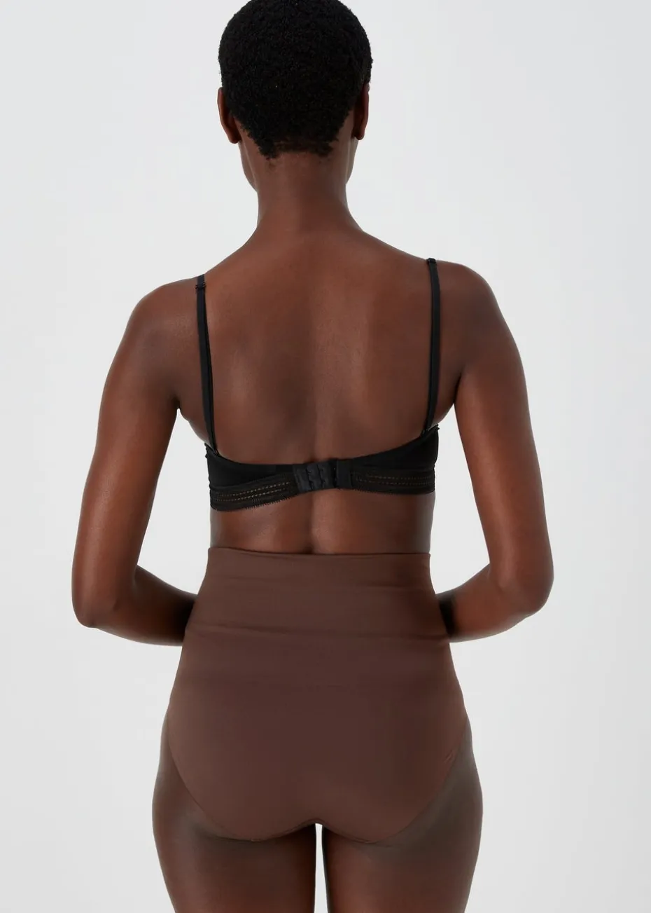 Brown Seamless Smoothing Knickers