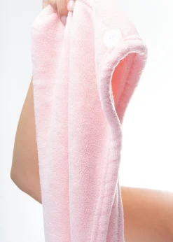 Brushworks Luxury Microfibre Hair Towel Duo