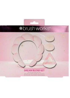 Brushworks Pastel Pink Dream Blend Set