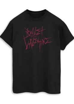 Bullet For My Valentine Logo Black T-Shirt
