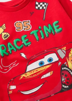 Cars Boys Red Lightning McQueen Long Sleeve Top (1-7yrs)
