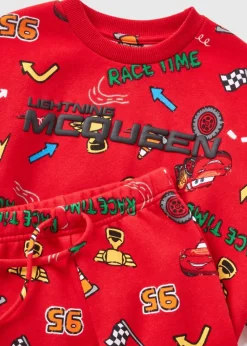 Cars Red Lightning McQueen Sweatshirt & Jogging Bottom Set  (1-7yrs)