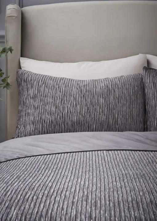 Catherine Lansfield Allure Sparkle Duvet Cover Set