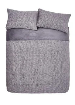 Catherine Lansfield Allure Sparkle Duvet Cover Set