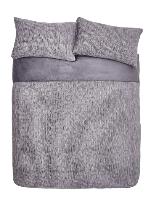 Catherine Lansfield Allure Sparkle Duvet Cover Set