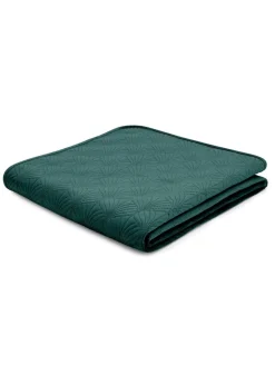 Catherine Lansfield Art Deco Pearl Quilted Bedspread (220x230cm)