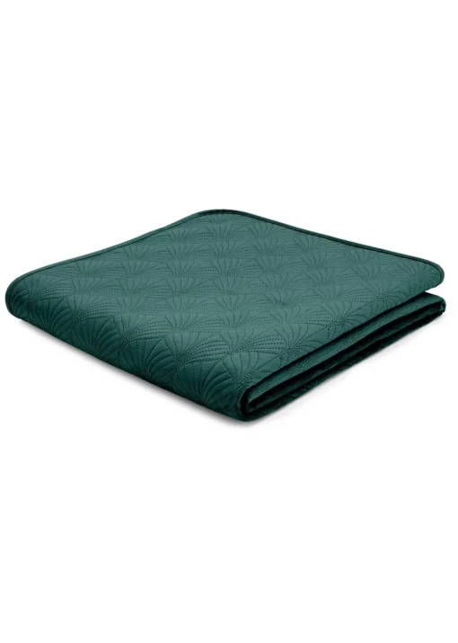 Catherine Lansfield Art Deco Pearl Quilted Bedspread (220x230cm)