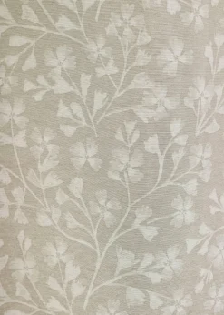 Catherine Lansfield Brooke Floral Lined Pencil Pleat Curtains