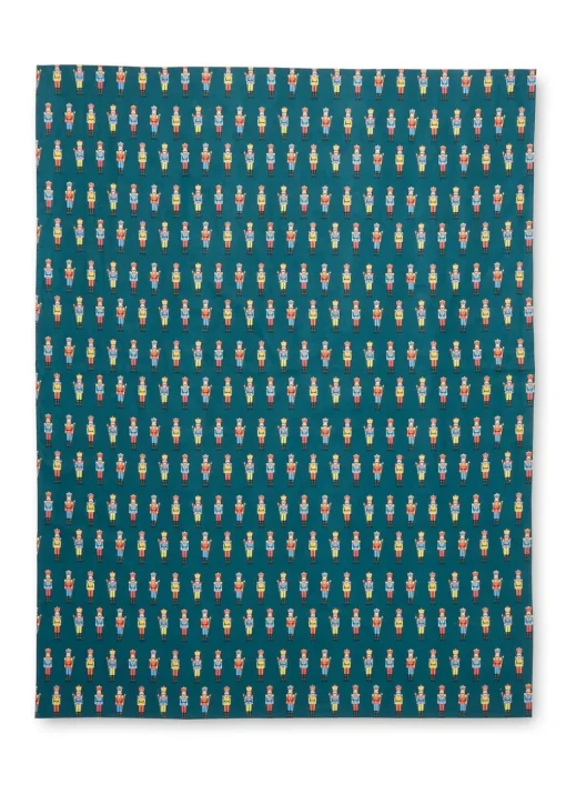 Catherine Lansfield Christmas Nutcracker Cotton Dining Table Cloth