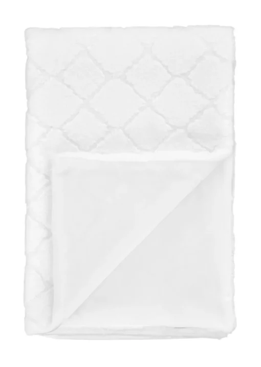 Catherine Lansfield Cosy Diamond Soft 130x170cm Blanket Throw