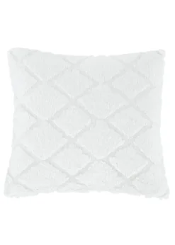 Catherine Lansfield Cosy Diamond Cushion (43x43cm)