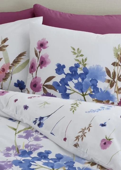 Catherine Lansfield Countryside Floral Duvet Cover Set