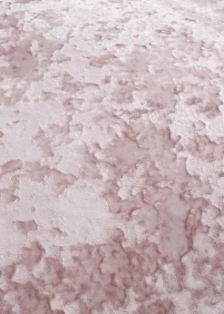 Catherine Lansfield Crushed Velvet Duvet Cover Set