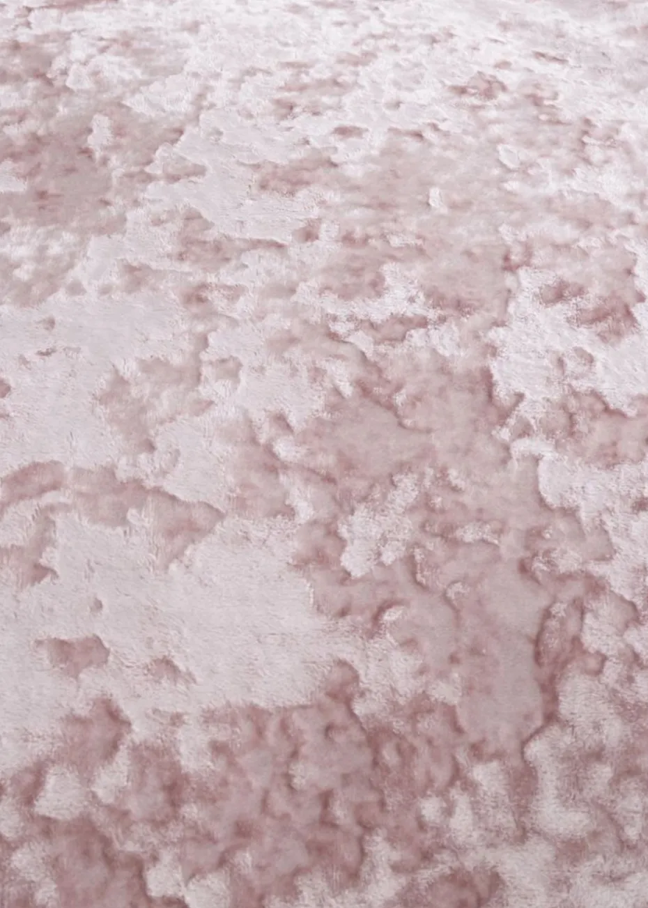 Catherine Lansfield Crushed Velvet Duvet Cover Set