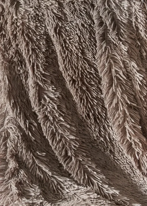Catherine Lansfield Cuddly Deep Pile Blanket Throw (150x200cm)